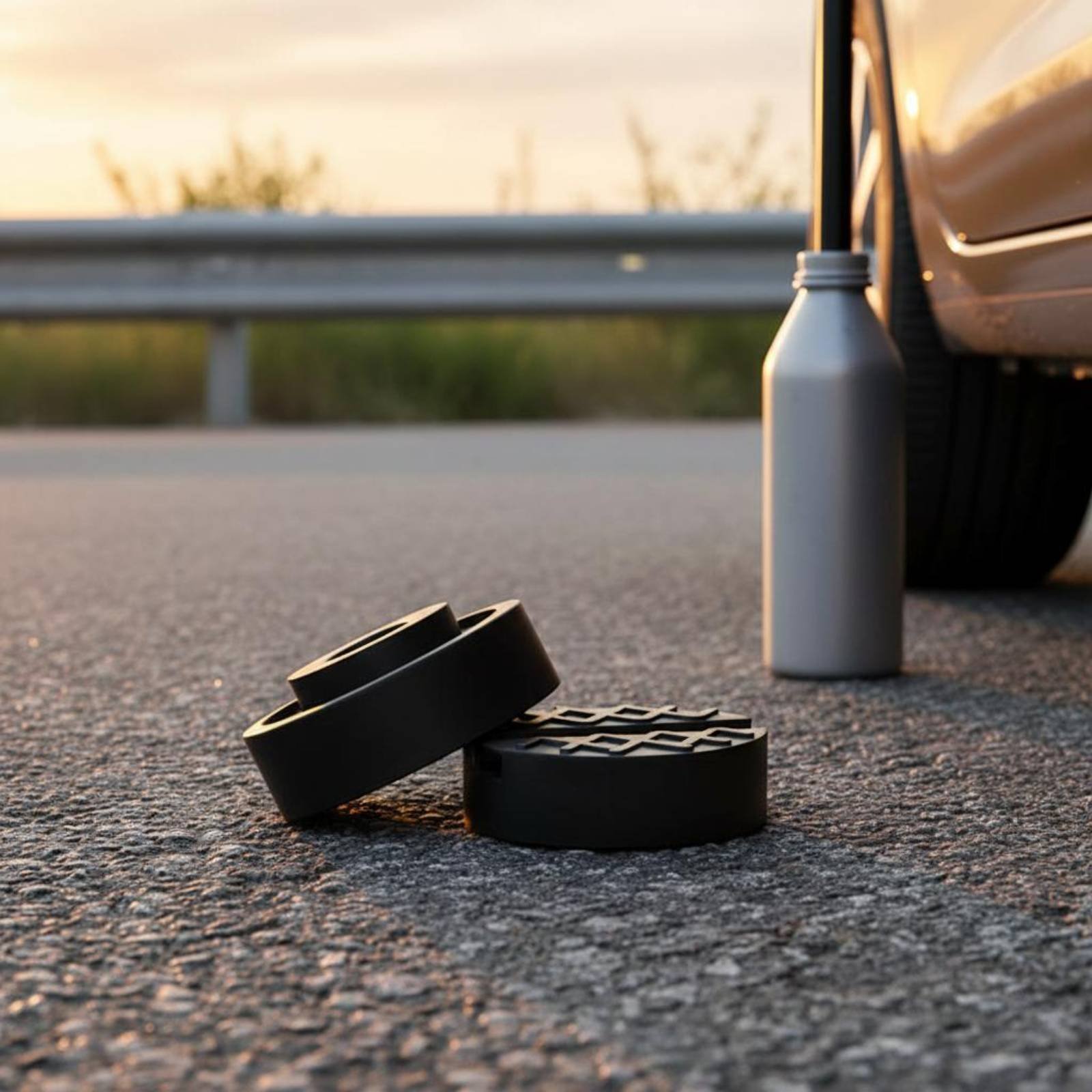 Car Lift - Bloco de Apoio Antiderrapante para Elevação