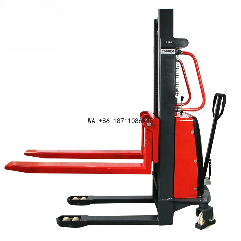 Car Jack - Transpaleteira Manual Semi-Automática, Empilhadeira Elétrica