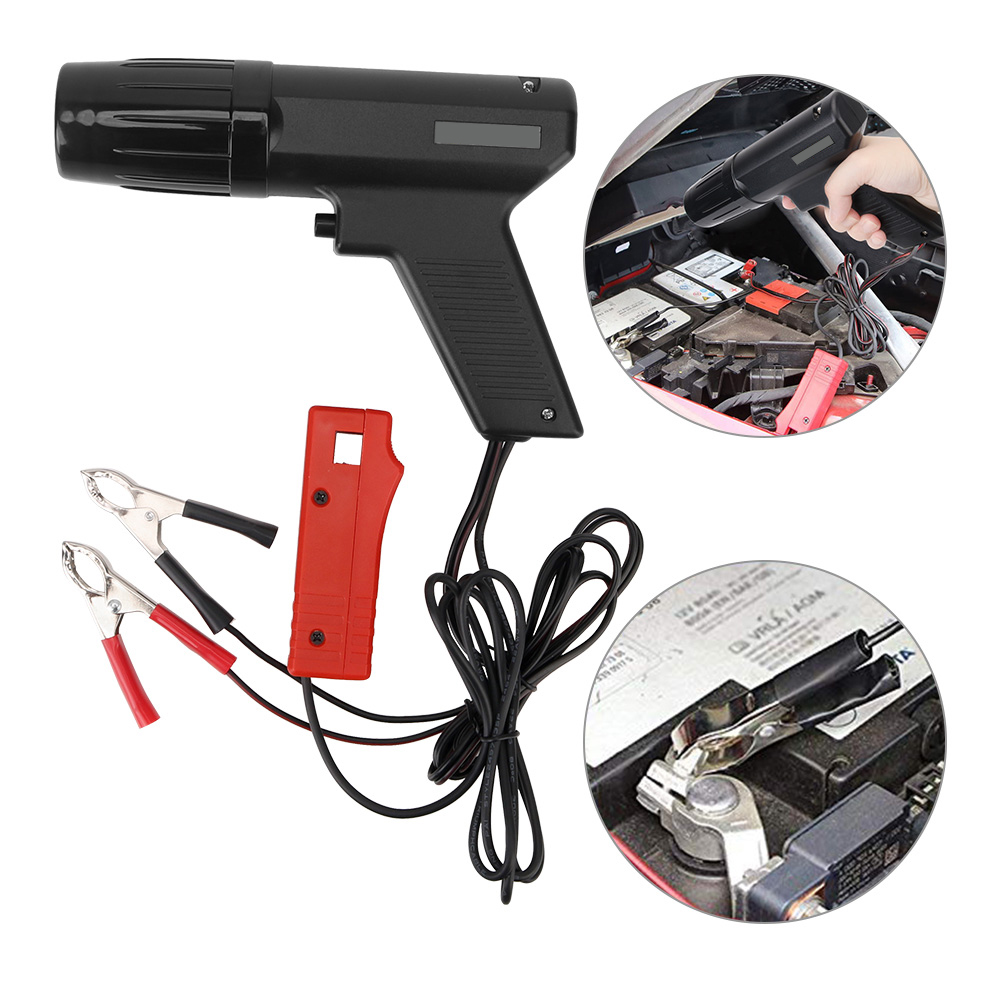 Timing Light Gun - Ignição do carro Timing Ferramentas, Gasolina