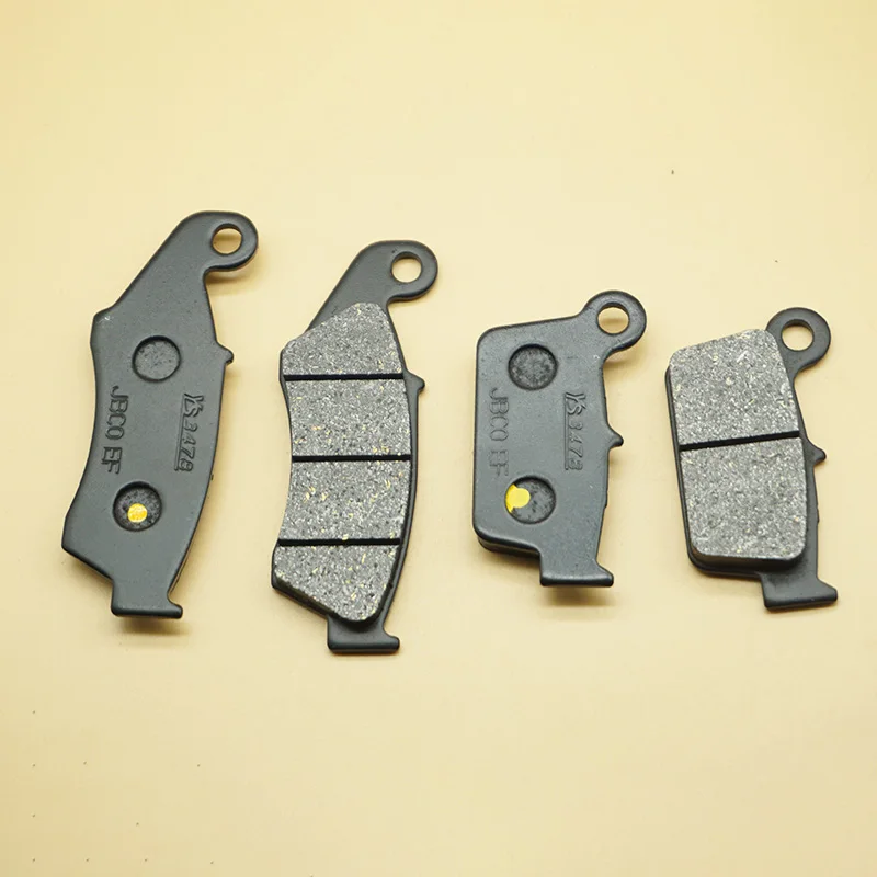 Brake Pad Set - Para yamaha yz250 2003-2007 yz250f 2003-2007