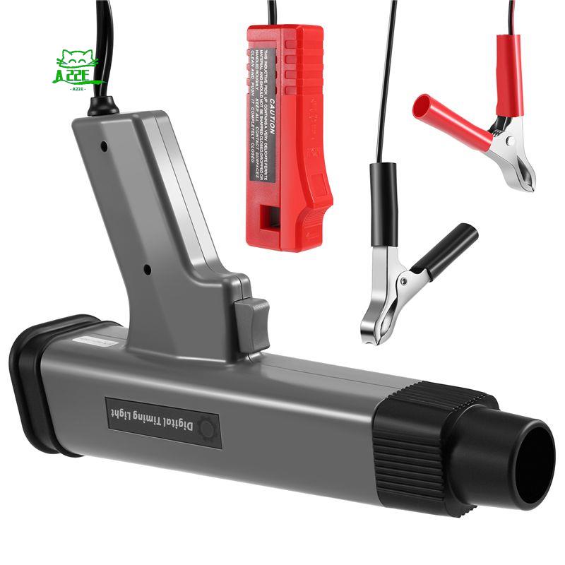 Timing Light Gun - Luz de Sincronização Digital para Carro