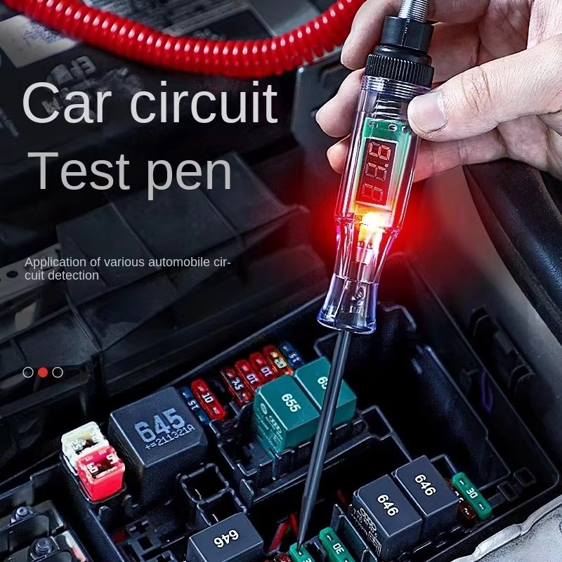 Car Diagnostic Tool - Caneta Testadora Automotiva 5V-120V: Caneta de