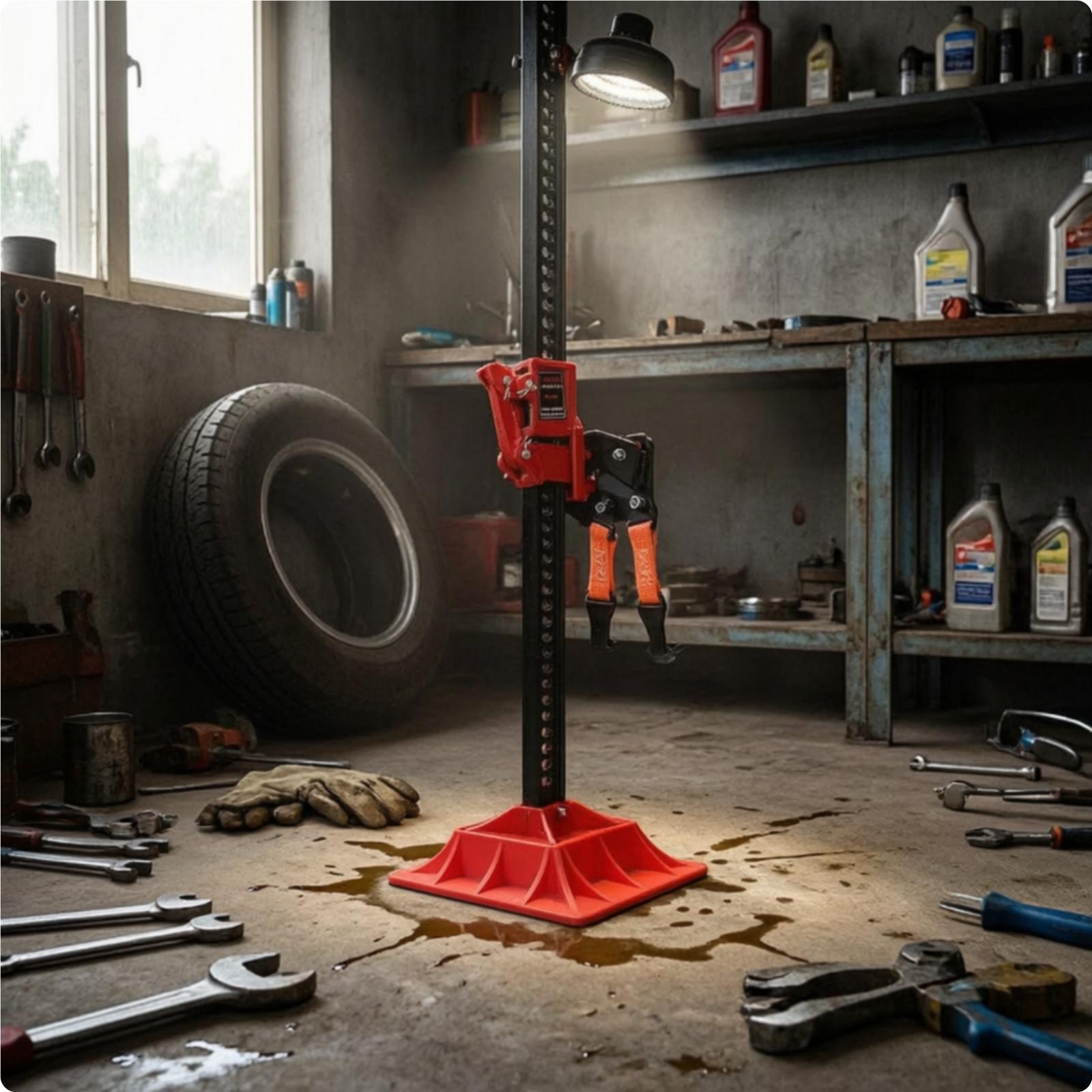 Car Lift - Base de apoio para macaco de