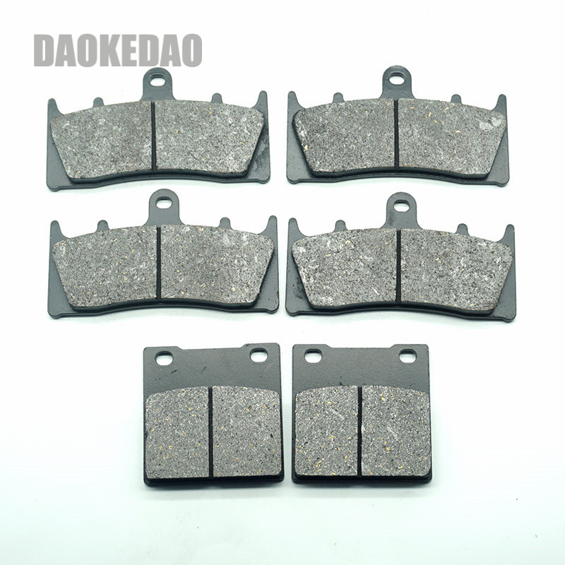 Brake Pad Set - Para suzuki bandit 1200 gsf1200 2000-2004