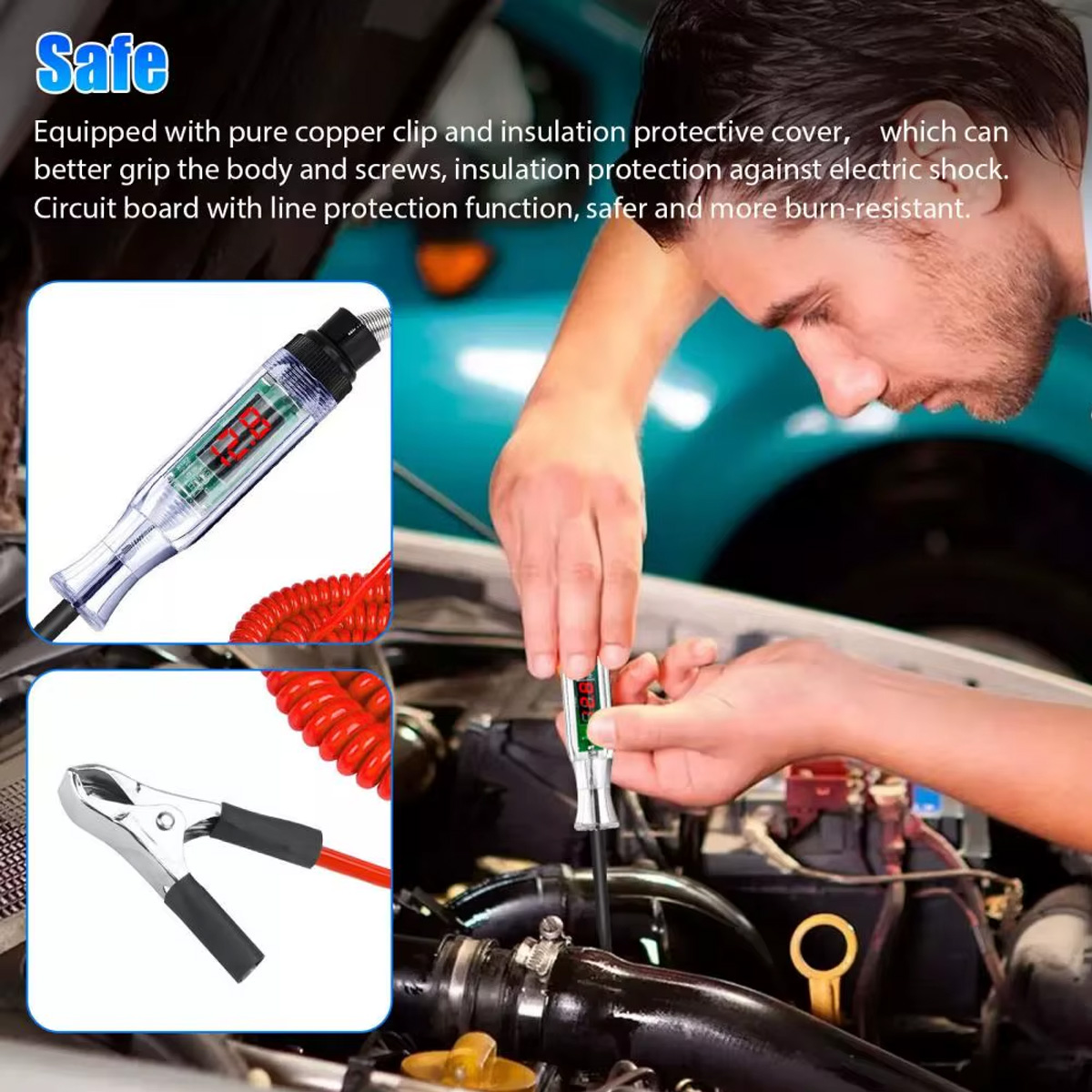 YONGRUN 1PC Testador de Circui - Car Diagnostic Tool avaliação e preço
