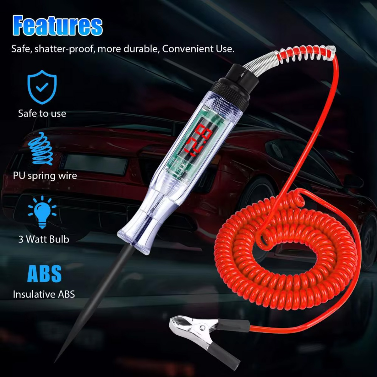 YONGRUN 1PC Testador de Circui - Car Diagnostic Tool avaliação e preço