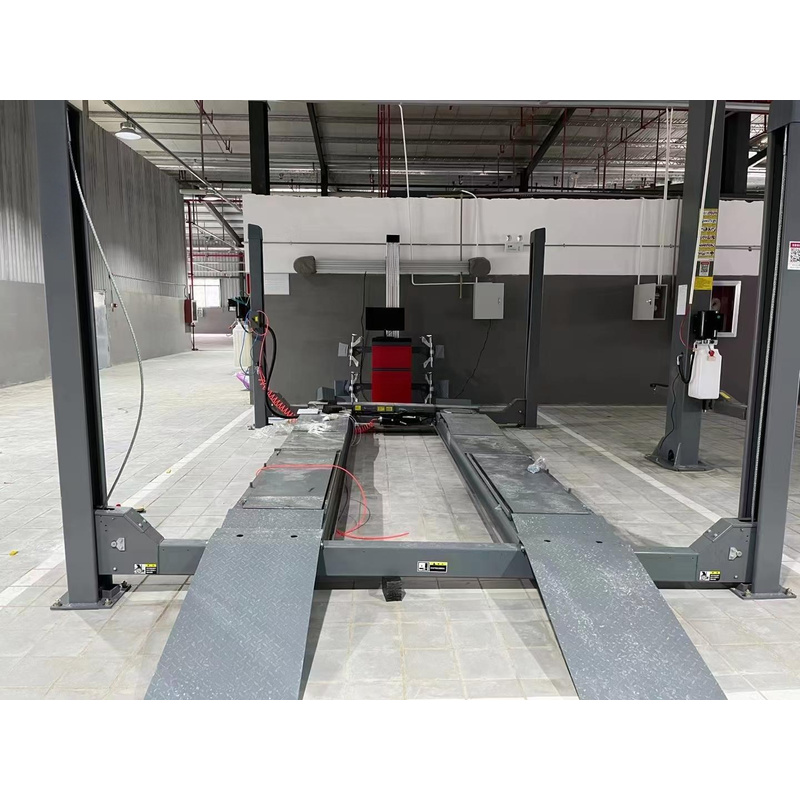 Elevador hidráulico de quatro  - Car Lift avaliação e preço
