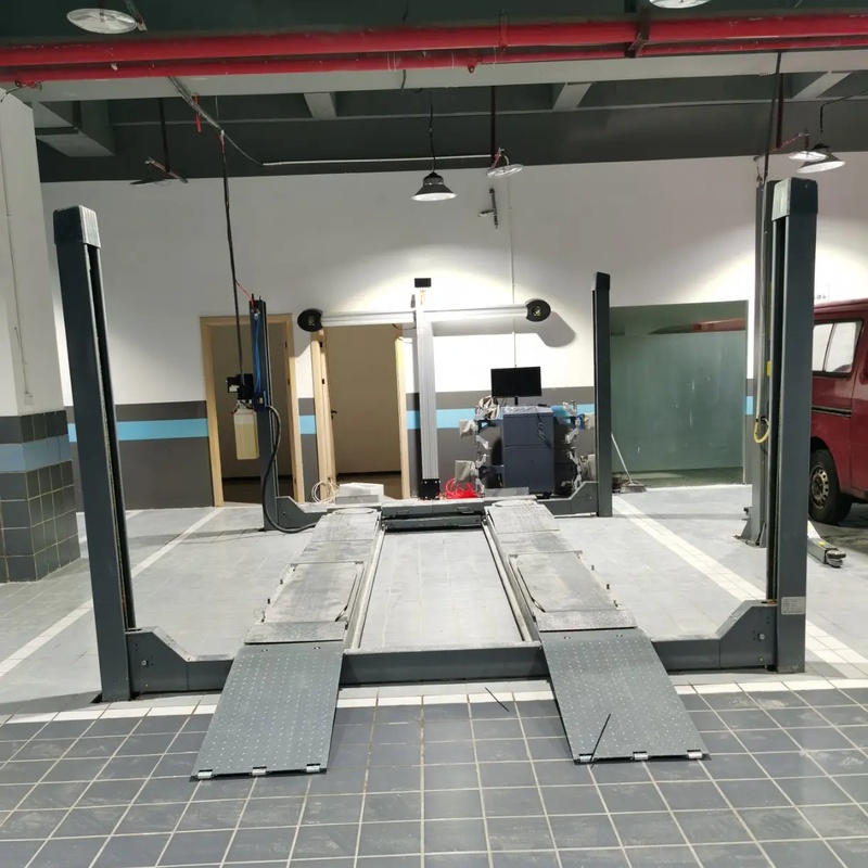 Elevador hidráulico de quatro  - Car Lift avaliação e preço