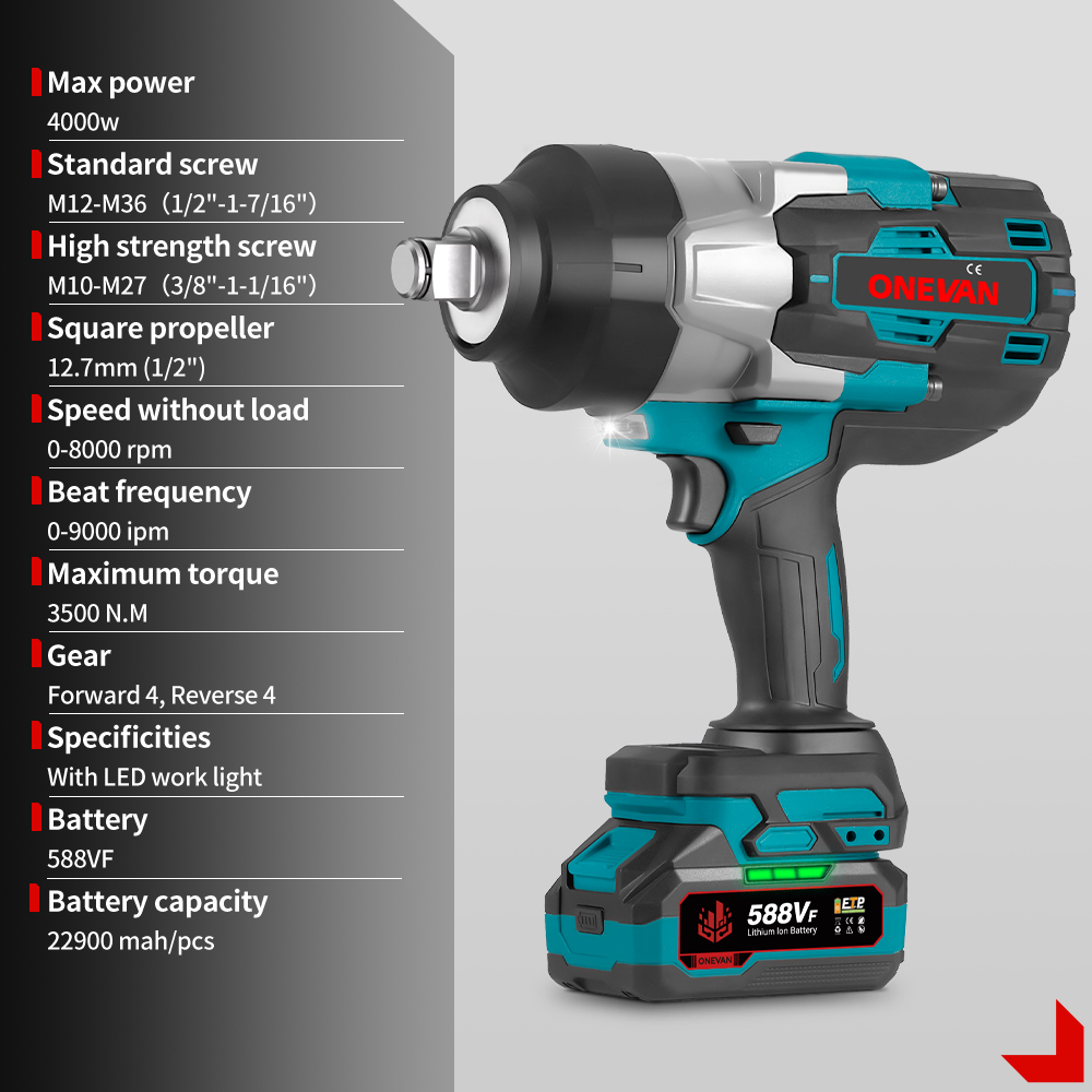 Chave de Impacto Elétrica Sem  - Torque Wrench avaliação e preço