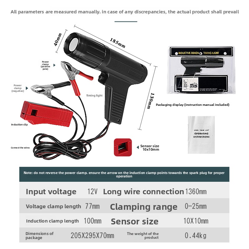 Lanterna de Sincronização de I - Timing Light Gun avaliação e preço