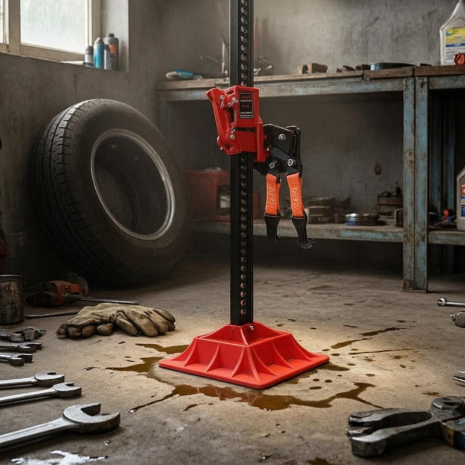 Base de apoio para macaco de c - Car Lift avaliação e preço