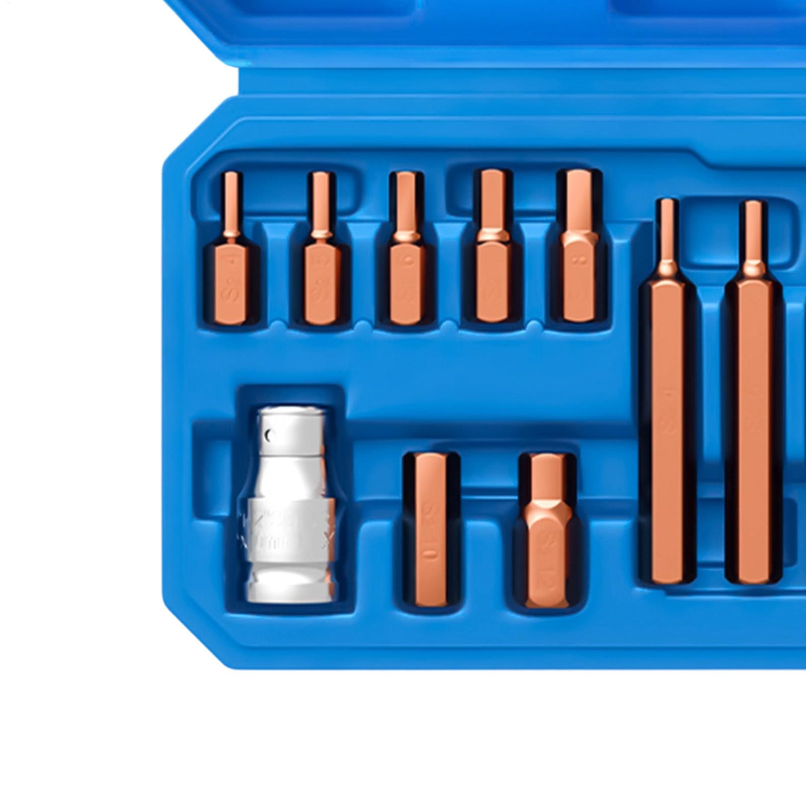 Conjunto de 15 Pontas Magnétic - Automotive Tools avaliação e preço