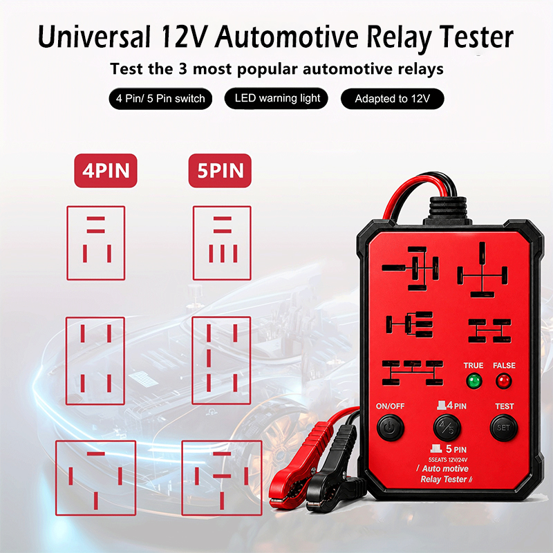 Novo Testador Universal de Rel - Car Diagnostic Tool avaliação e preço